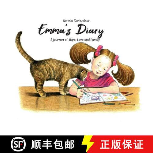 【3-4周达】精装 Emma's Diary: A journey of Hope, Love and Family [9798986394749]