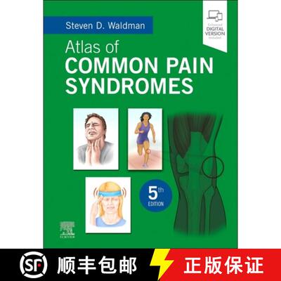 【3-4周达】Atlas of Common Pain Syndromes [9780443111051]