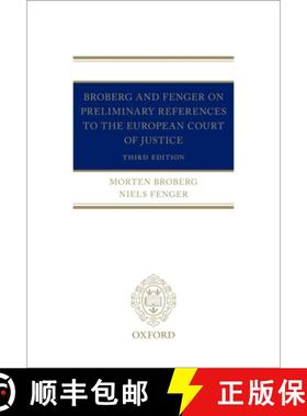 【3-4周达】Broberg and Fenger on Preliminary References to the European Court of Justice [9780198843580]