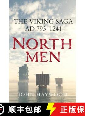 【3-4周达】Northmen: The Viking Saga, AD 793-1241 [9781250106148]