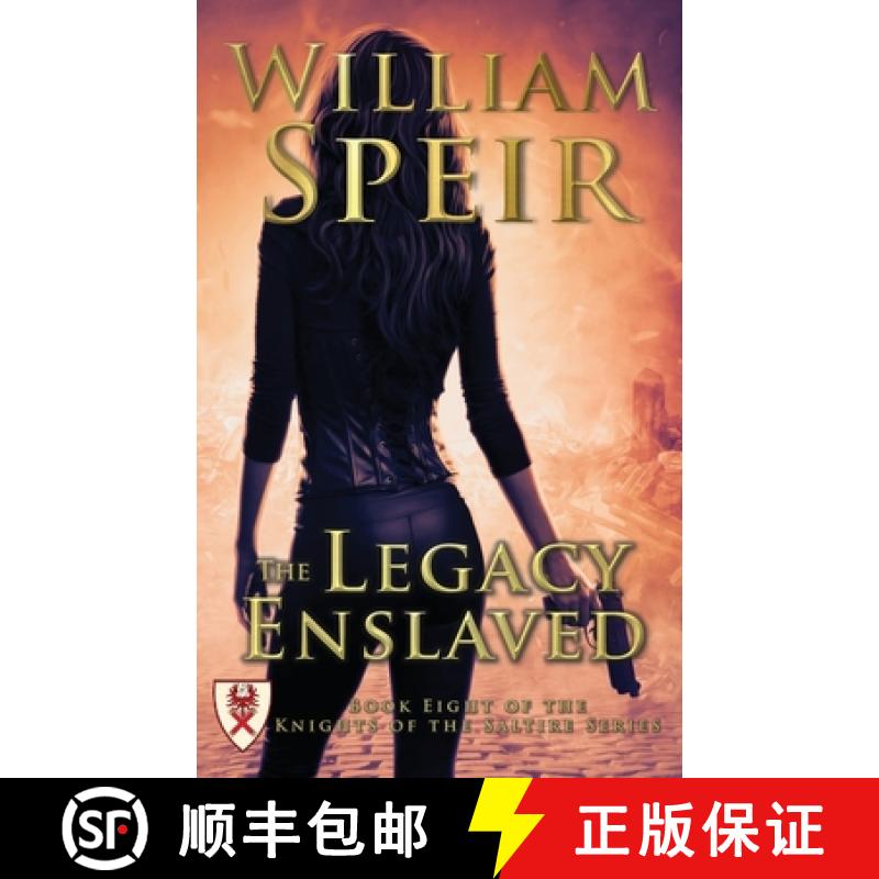 【3-4周达】The Legacy Enslaved [9781946329738]