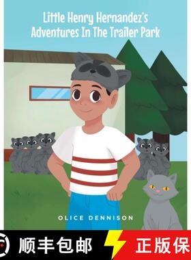 【3-4周达】Little Henry Hernandez's Adventures In The Trailer Park [9798885058179]
