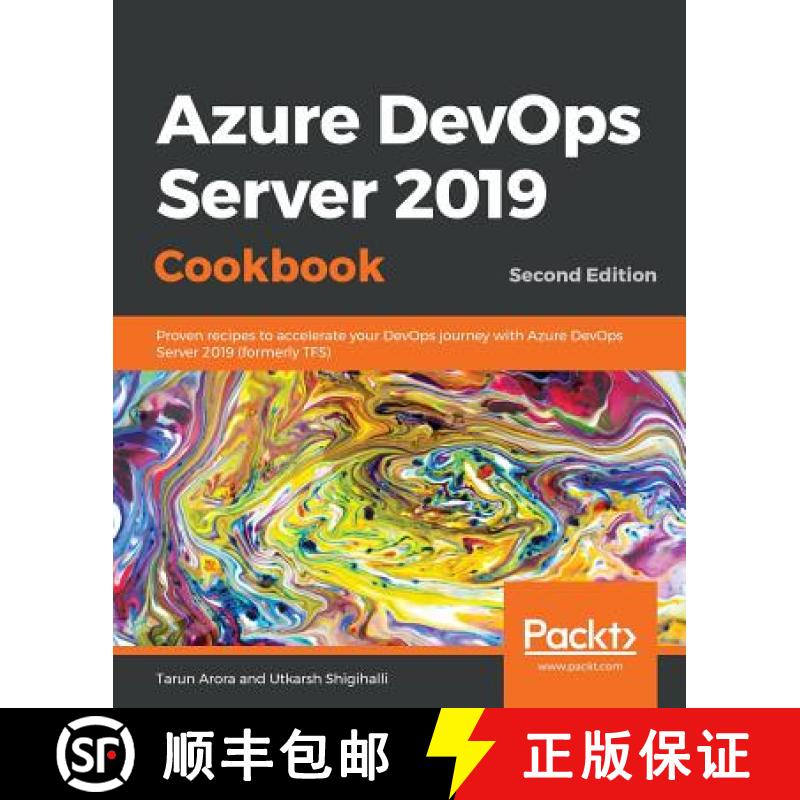 预订 Azure DevOps Server 2019 Cookbook, : Proven recipes to accelerate your DevOps journey with Azure... [9781788839259]图片