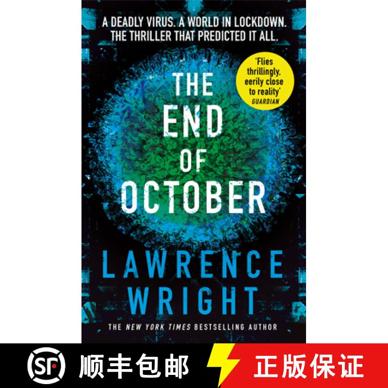 【3-4周达】The End of October : A page-turning thriller that warned of the risk of a global virus [9781784165741]