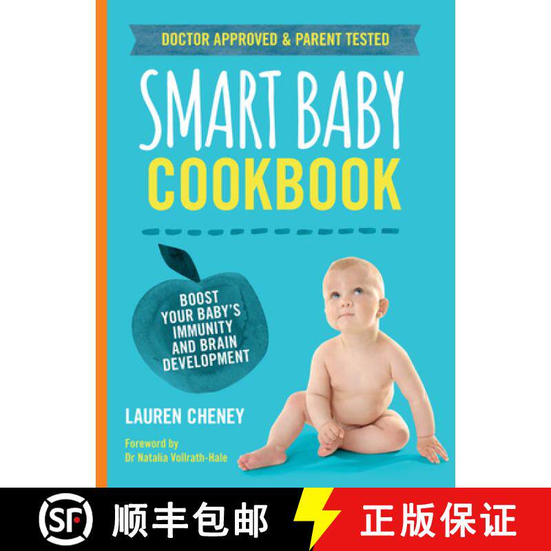 【3-4周达】The Smart Baby Cookbook: Boost Your Baby's Immunity and Brain Development [9781760634445]