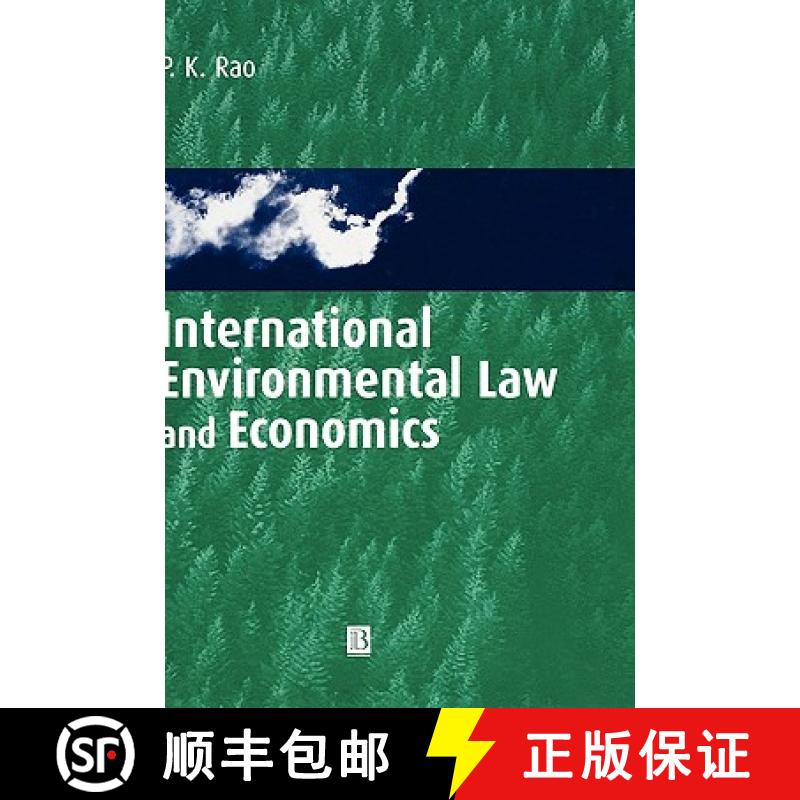 【3-4周达】International Environmental Law And Economics [Wiley环境学] [9780631218920]
