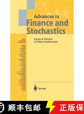 【3-4周达】Advances in Finance and Stochastics : Essays in Honour of Dieter Sondermann [9783540434641]