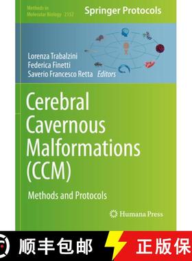 【3-4周达】Cerebral Cavernous Malformations (CCM): Methods and Protocols [9781071606421]
