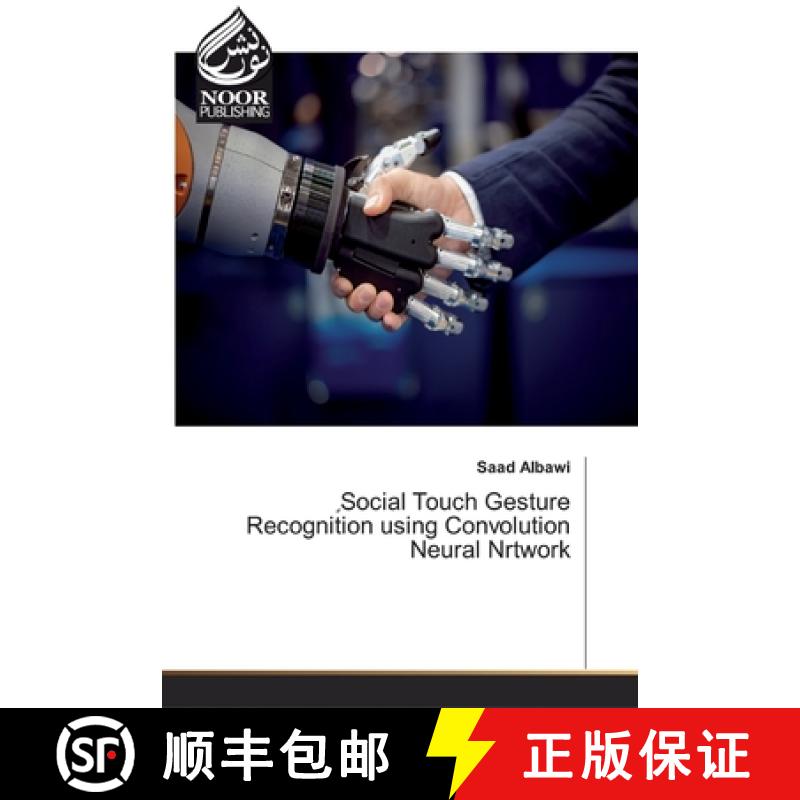 预订 ٍSocial Touch Gesture Recognition using Convolution Neural Nrtwork [9786200066862]