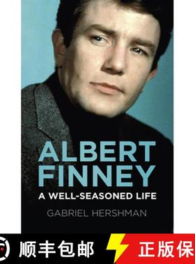 【3-4周达】Strolling Player: The Life and Career of Albert Finney [9781803993744]