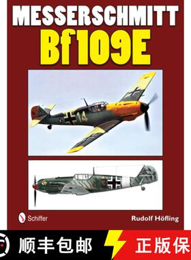 【3-4周达】Messerschmitt Bf 109e [9780764340505]