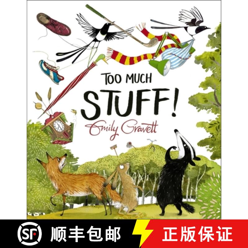预订 Too Much Stuff [9781509857357]