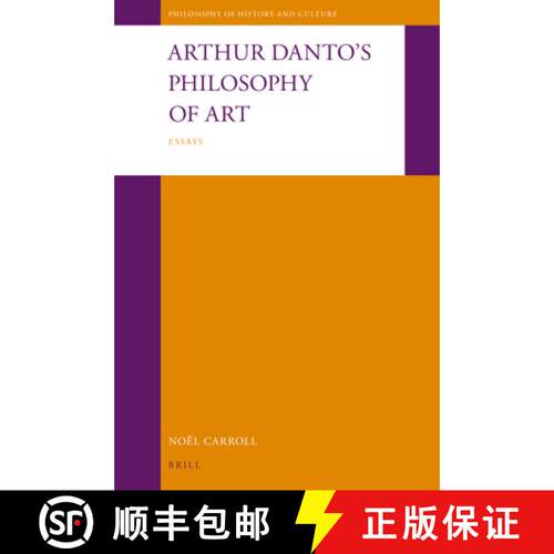 预订 精装 Arthur Danto's Philosophy of Art: Essays [9789004468351]