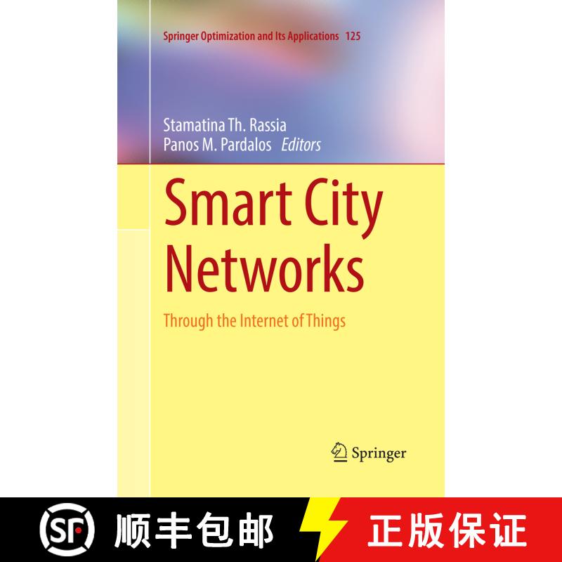 【3-4周达】Smart City Networks : Through the Internet of Things (Softcover reprint of the original 1s... [9783319870496]图片