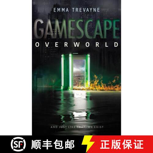 【3-4周达】精装 Gamescape: Overworld [9780062408761]