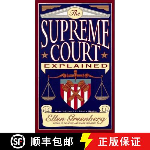 【3-4周达】The Supreme Court Explained (Paper) [9780393316384]