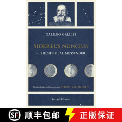 【3-4周达】Sidereus Nuncius, or The Sidereal Messenger [9780226320090]