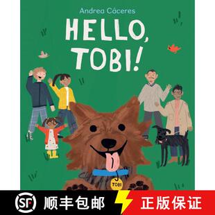 【3-4周达】Hello, Tobi! [9781536222807]