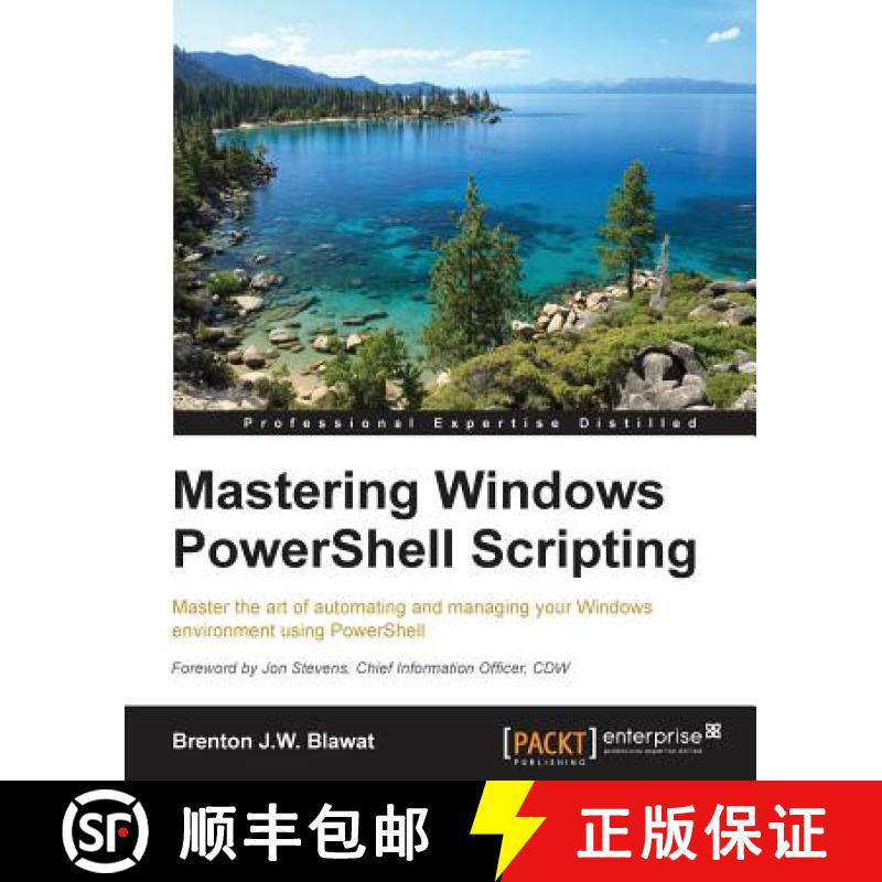 预订 Mastering Windows PowerShell Scripting [9781782173557]