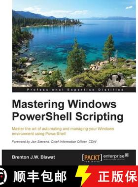 预订 Mastering Windows PowerShell Scripting [9781782173557]