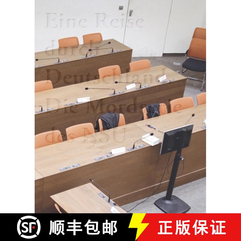 【3-4周达】Paula Markert: A Journey Through Germany: The NSU Serial Murders [9783960700371]