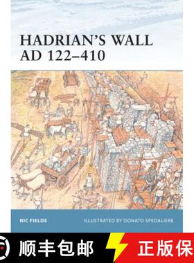 预订 Hadrian’s Wall AD 122–410 [9781841764306]