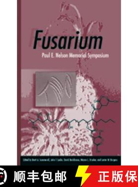 预订 Fusarium [9780890542682]