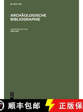 预订 1950/1951: Beilage Zum Jahrbuch Des Deutschen Archaologischen Instituts 1952 [9783112416938]