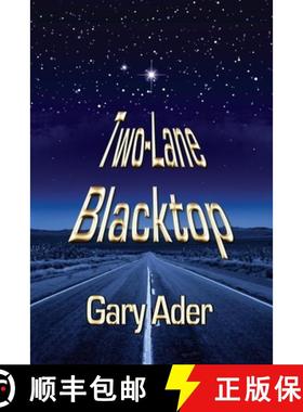 【3-4周达】Two-Lane Blacktop [9780578560113]