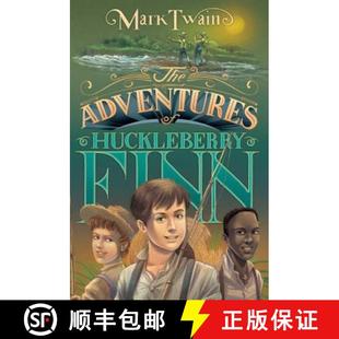 The Adventures Finn 4周达 Huckleberry 9781481403757