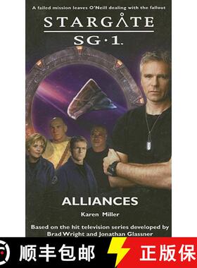 【3-4周达】Stargate SG-1: Alliances [9781905586004]