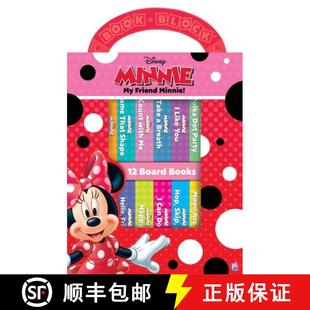 Friend 9781503743625 Disney Books Minnie Board 预订