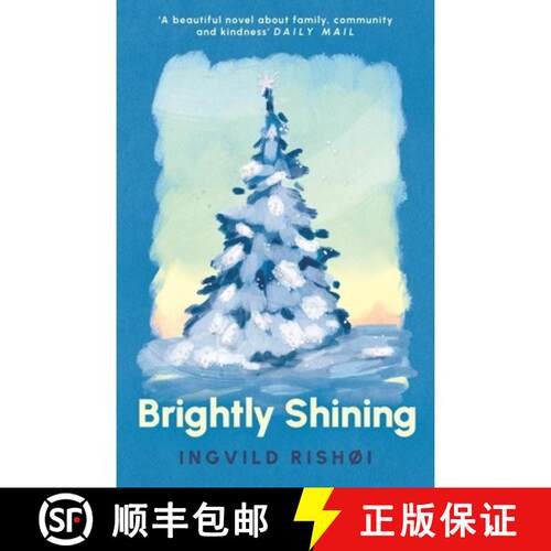 【3-4周达】Brightly Shining : A Service 95/Dua Lipa Book Club Pick [9781804710753]