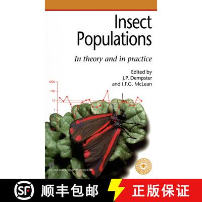【3-4周达】Insect Populations In theory and in practice: 19th Symposium of the Royal Entomological So... [9789401060608]
