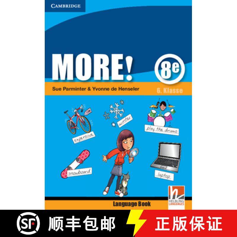 【3-4周达】More! 8e Language Book Swiss German Edition [9781108821216]
