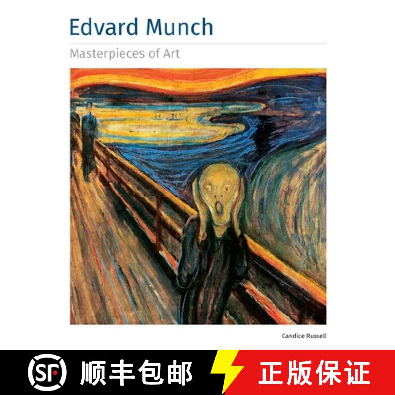【2-3周达】Edvard Munch Masterpieces of Art [9781783613564]