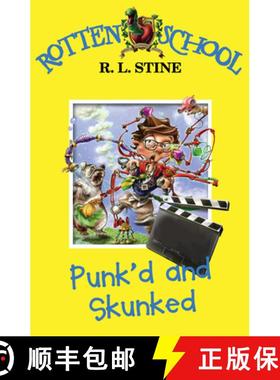 【3-4周达】Punk'd and Skunked [9780007216277]