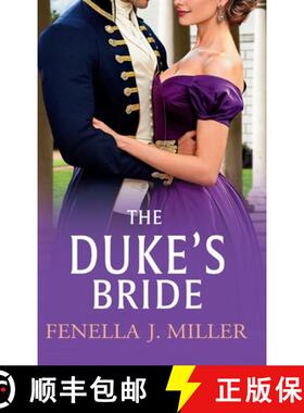 【3-4周达】Duke’s Bride: A wonderful Regency romance from Fenella J. Miller [9781836783435]