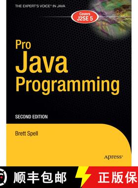 【3-4周达】Pro Java Programming: A Problem-Solution Approach (2nd ed.) (2nd ed.) (2nd ed.) [9781590594742]