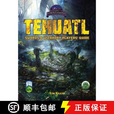 【3-4周达】Tehuatl Player's Guide SW [9781665602013]