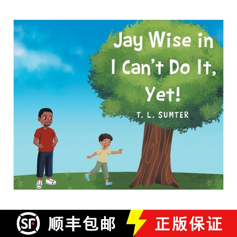 【2-3周达】Jay Wise in I Can't Do It, Yet! [9781662487521]