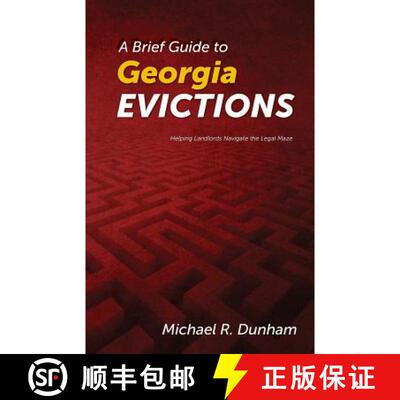 【3-4周达】A Brief Guide to Georgia Evictions [9780985733803]