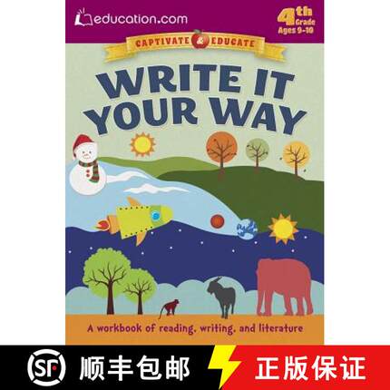 预订 Write It Your Way: A Workbook of Reading, Writing, and Literature [9780486802701]