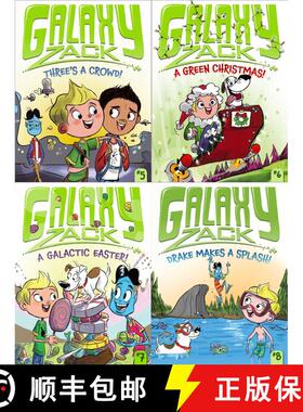 【3-4周达】The Galaxy Zack Collection #2 (Boxed Set): Three's a Crowd!; A Green Christmas!; A Galacti... [9781665905008]
