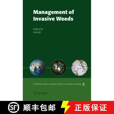【3-4周达】Management of Invasive Weeds [9781402092015]