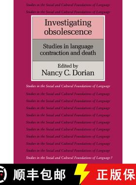 【3-4周达】Investigating Obsolescence: Studies in Language Contraction and Death - Investigating Obso... [9780521437578]