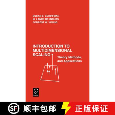 【3-4周达】精装 Introduction to Multidimensional Scaling – Theory, Methods and Applications [9780126243505]