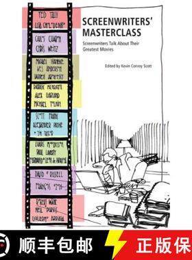 预订 Screenwriters' Masterclass: Screenwriters Talk about Their Greatest Movies [9781557046925]