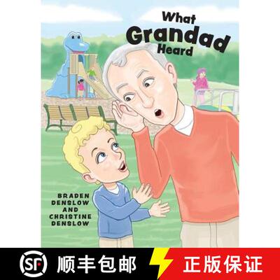【3-4周达】What Grandad Heard [9780999873601]