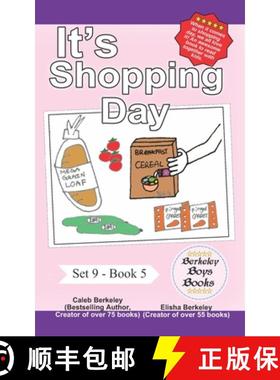 【3-4周达】It's Shopping Day (Berkeley Boys Books) [9781989612958]